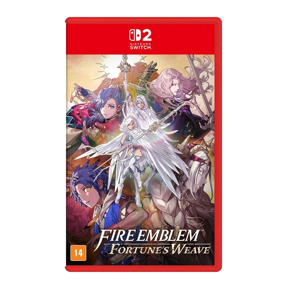 Caixa de Fire Emblem: Fortune's Weave